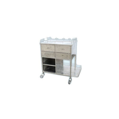 Medizinischer Wagen - MC-20 - jia mei medical products co.,ltd - Mehrzweck / Vielzweck / Edelstahl