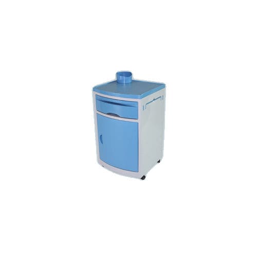 Nachttisch auf Rollen - C-1 - jia mei medical products co.,ltd - mit Schubladen