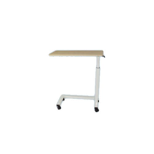Betttisch auf Rollen - MT-2 - jia mei medical products co.,ltd - höhenverstellbar / hydraulisch