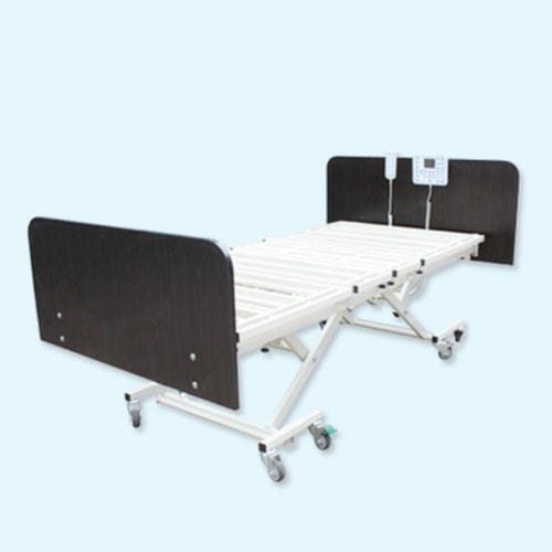 Bett mit Waage - MBE-4CX-G - jia mei medical products co.,ltd - Krankenhaus / für häusliche Krankenpflege / elektrisch