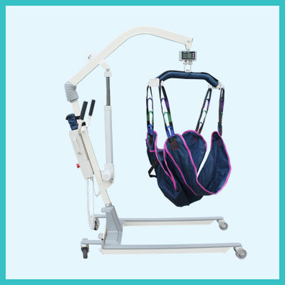 Elektrischer Patientenlifter - ML-5  - jia mei medical products co.,ltd - auf Rollen / für Übergewichtige / Notfall