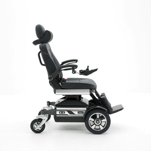 Elektrischer Rollstuhl - KS1 - Nanjing Kangni Smart Technology Co., Ltd. - zur Nutzung im Freien / für den Innenbereich / höhenverstellbar
