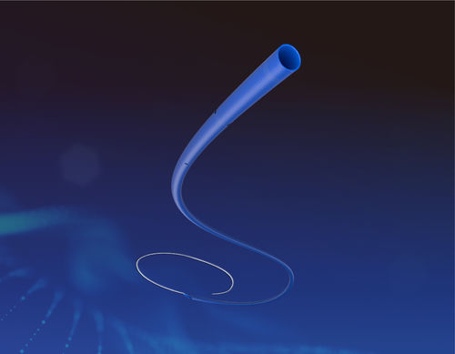 Führungskatheter - Nanjing MDP Medical Technology - Koronar / mit hydrophiler Beschichtung / mit atraumatischer Spitze