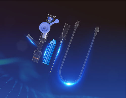 Biopsie-Endoskopventil - Y-Connector - Nanjing MDP Medical Technology - Absaug / Luft/Wasser