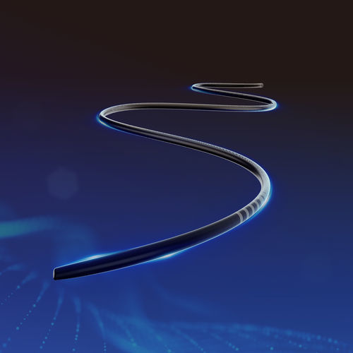 Träger-Mikrokatheter - Microcatheter - Nanjing YDB Medical Technology Co., Ltd. - Koronar / mit lenkbarer Spitze / mit atraumatischer Spitze