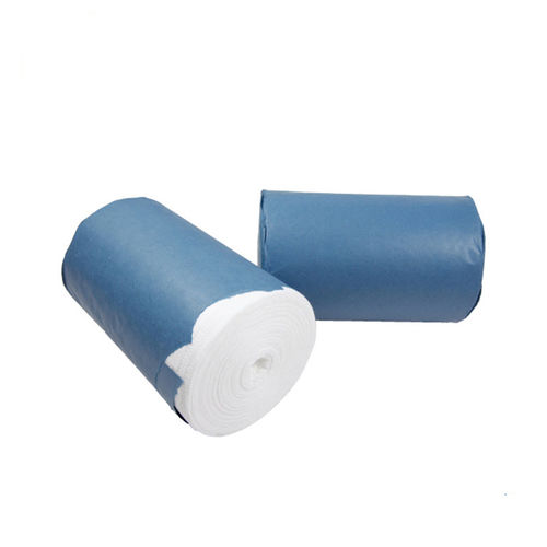 Baumwolle-Mullbinde - Hubei Qianjiang Kingphar Medical Material - elastisch / atmungsaktiv / absorbierend