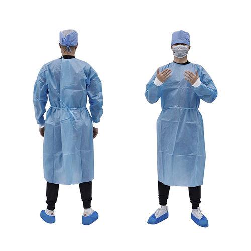 OP-Kittel / unisex - Hubei Qianjiang Kingphar Medical Material - L / XL / M