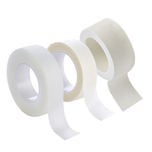 Polyethylen-Heftpflaster - Hubei Qianjiang Kingphar Medical Material - Vlies / transparent