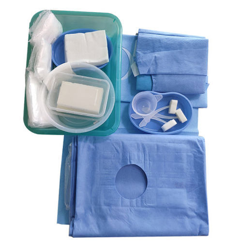 Medizinisches Set / Chirurgie - Hubei Qianjiang Kingphar Medical Material - Notfall / steril / maßgefertigt