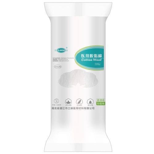 Baumwolle-Mullbinde - Hubei Qianjiang Kingphar Medical Material - absorbierend