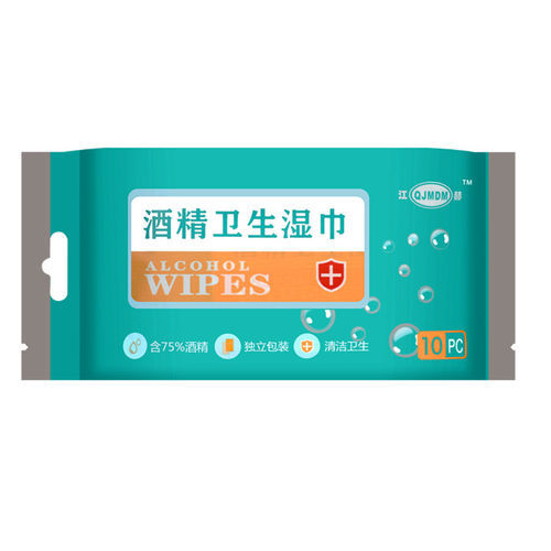 Alkoholtupfer - Hubei Qianjiang Kingphar Medical Material
