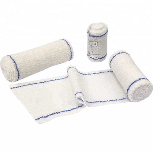 Baumwolle-Verband - Hubei Qianjiang Kingphar Medical Material - steril