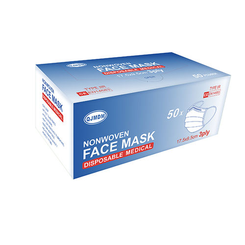 OP-Maske / IIR-Typ - Hubei Qianjiang Kingphar Medical Material - Typ II / Typ I / für Erwachsene