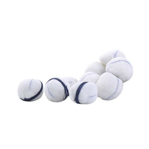 Baumwolle-Mullball - Hubei Qianjiang Kingphar Medical Material