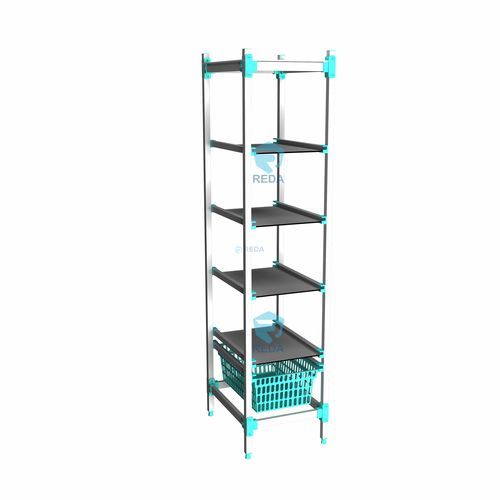 Modulares Regal - 2e-60004 - Reda - für Container / Sterilisation