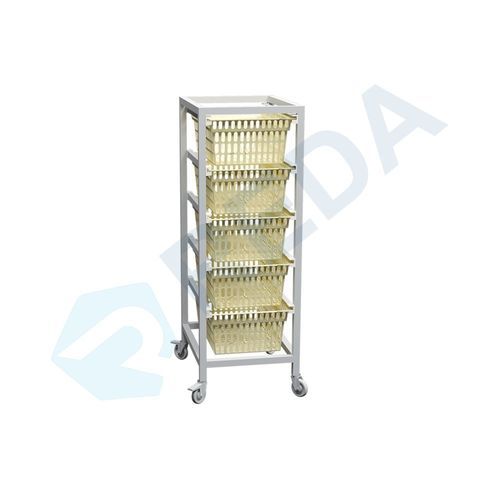 Medizinischer Wagen - MTA-1001 - Reda - Geräte / für Instrumente / Lager