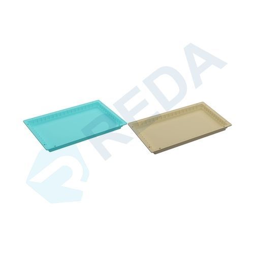 Medizinisches Tablett - 2e-11004 - Reda - Lager / Kunststoff / ABS