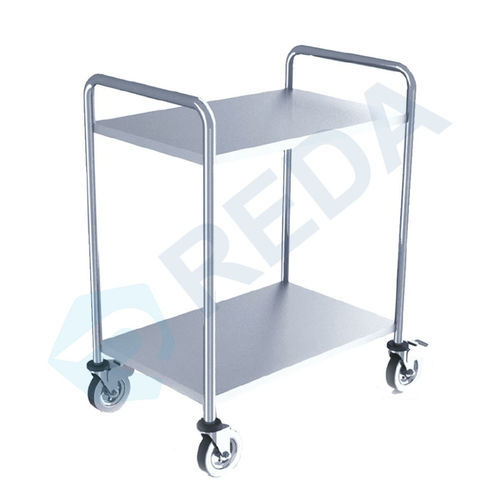 Medizinischer Wagen - 2e-50001 - Reda - Sterilisation / für Instrumente / für Transport