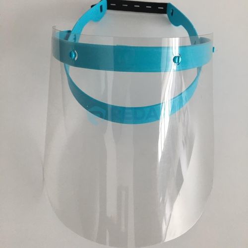 Polyethylen-Gesichtsschild - 2e-65001 - Reda - Vollgesicht / medizinisch / transparent