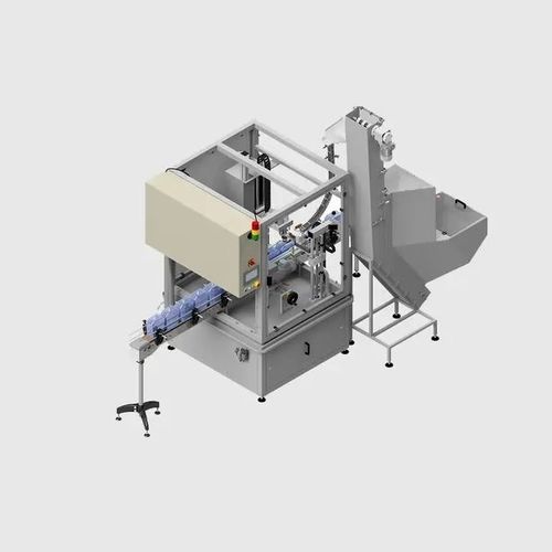 Capper-System / für Flaschen - CAPLINE CN - Albertina Machinery - für die Pharmaindustrie / automatisch / drehbar