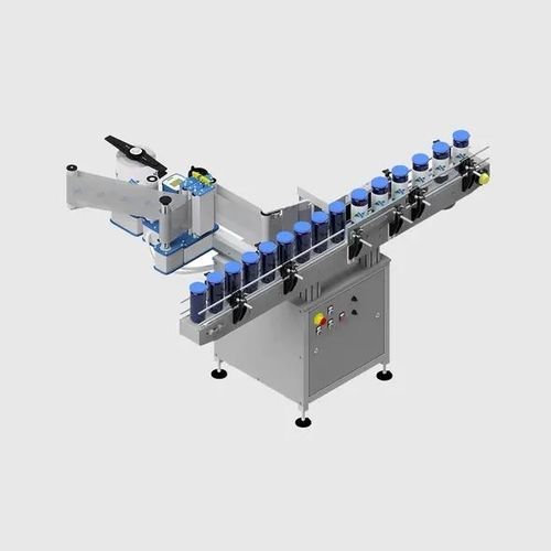 Labeling Maschine / für die Pharmaindustrie - System 1 - Albertina Machinery