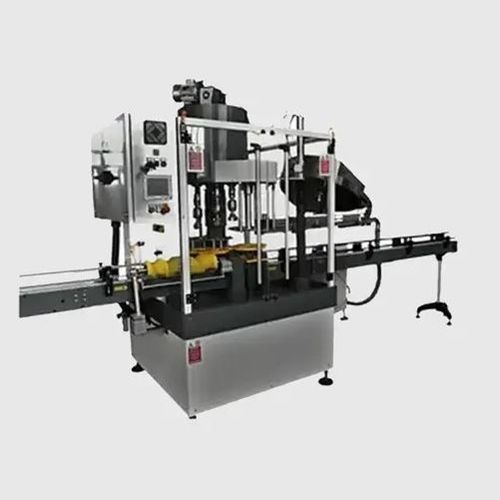Capper-System / für Flaschen - CAPLINE ROT - Albertina Machinery - drehbar / Druck