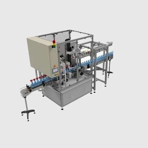 Capper-System / für Flaschen - CAPLINE TRIGGER - Albertina Machinery - automatisch / halbautomatisch / bodenstehend