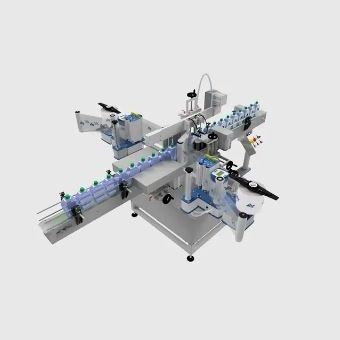 Labeling Maschine / für Flaschen - System 5 - Albertina Machinery - linear