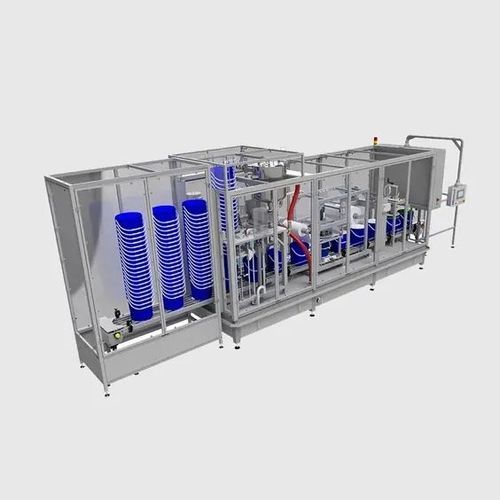 Füll- und Versiegelsystem / für die Pharmaindustrie - BUCKETLINE - Albertina Machinery - automatisiert