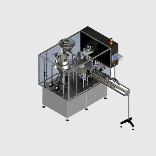 Füll- und Versiegelsystem / für die Pharmaindustrie - POUCHLINE - Albertina Machinery - automatisiert / drehbar / halbautomatisch