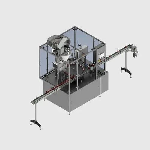 Füll- und Versiegelsystem / für die Pharmaindustrie - POWDERLINE - Albertina Machinery - schwenkbar