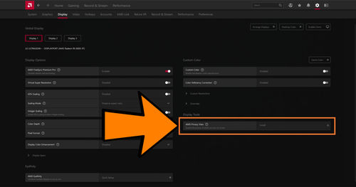 Medizinische Software - AMD  - Eyeware - Oculometrie / Auge
