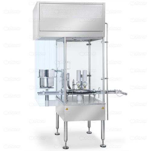 Verschlussmaschine für die Pharmaindustrie - SX-150-CAP - Dara Pharmaceutical Packaging - kompakt / bodenstehend / für Ampullen
