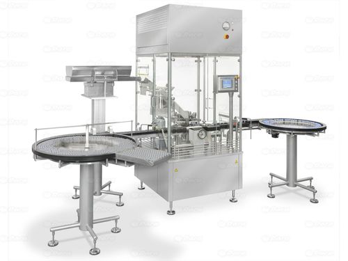 Verschlussmaschine für die Pharmaindustrie - HSL-CAP - Dara Pharmaceutical Packaging - kompakt / für Ampullen / kontinuierlich