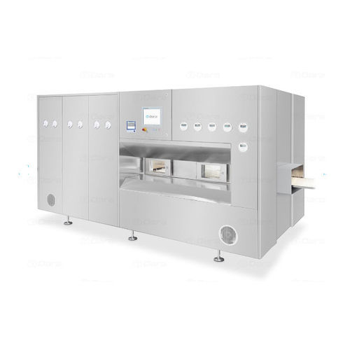 Medizinisch Sterilisator - DT - Dara Pharmaceutical Packaging - Dampf / bodenstehend / horizontal
