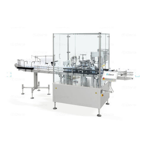 Füll- und Versiegelsystem / für die Pharmaindustrie - SX-180-PP - Dara Pharmaceutical Packaging - automatisch / drehbar / mit Touchscreen