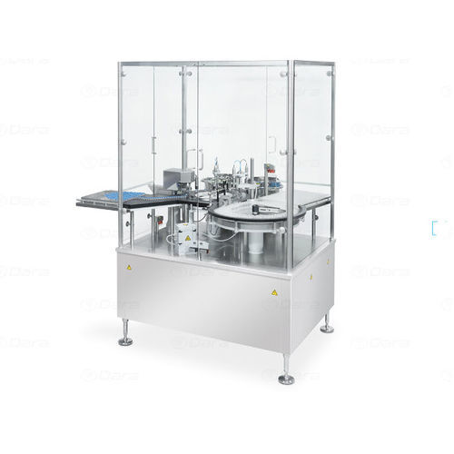 Füll- und Versiegelsystem / für die Pharmaindustrie - SX-220-PP/D - Dara Pharmaceutical Packaging - für Ampullen / automatisch / drehbar