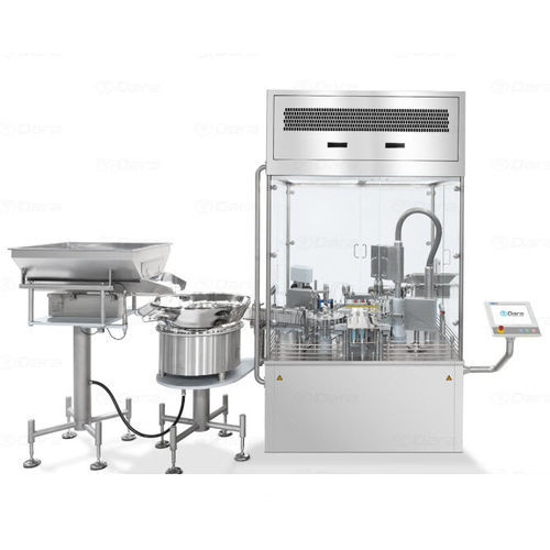Bodenstehendes Laminar Air Flow - LAF - Dara Pharmaceutical Packaging - vertikal