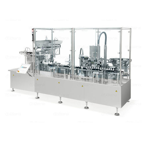 Füll- und Versiegelsystem / für die Pharmaindustrie - HSL-OR - Dara Pharmaceutical Packaging - für Flaschen / automatisch / linear