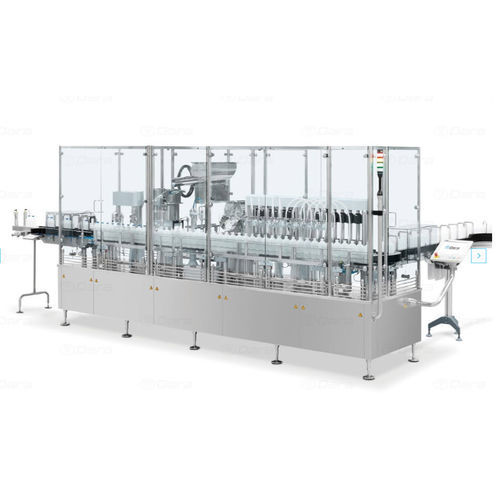Füll- und Versiegelsystem / für Flaschen - HSL-PP/4 - Dara Pharmaceutical Packaging - für die Pharmaindustrie / für Ampullen / automatisch