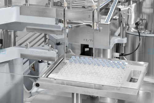 Füll- und Versiegelsystem / für die Pharmaindustrie - NFL/2 - Dara Pharmaceutical Packaging - für Spritzen / für Ampullen / für Patronen