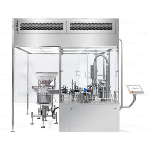 Füll- und Versiegelsystem / für Spritzen - SFL Luer/S - Dara Pharmaceutical Packaging - für die Pharmaindustrie / automatisch / drehbar