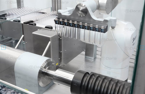 Einzugssystem für Gefriertrockner - DN Cartridge - Dara Pharmaceutical Packaging - für Fläschchen