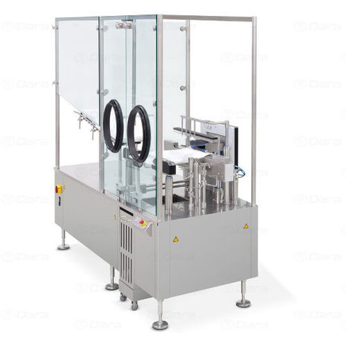Automatische Sackentleermaschine - DB/A - Dara Pharmaceutical Packaging - bodenstehend / für sterile Materialien / Kartuschen