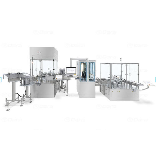 Automatische füllmaschinen - UDS/BDS  - Dara Pharmaceutical Packaging - kompakt / für Flüssigkeiten / für Glasflaschen