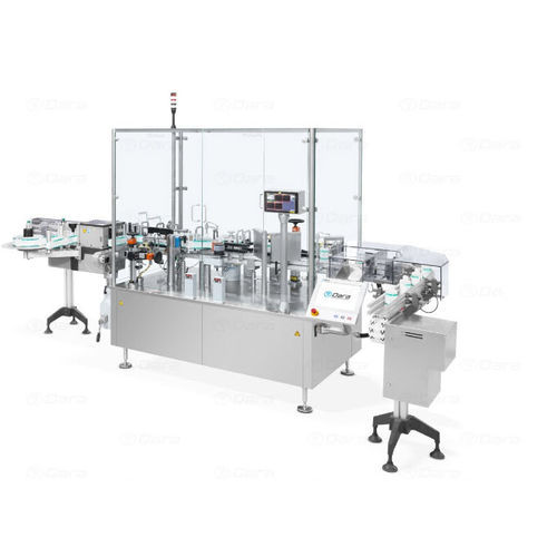 Labeling Maschine / Reagensgläser - SYX-Lab - Dara Pharmaceutical Packaging - für Spritzen / für Ampullen / automatisch