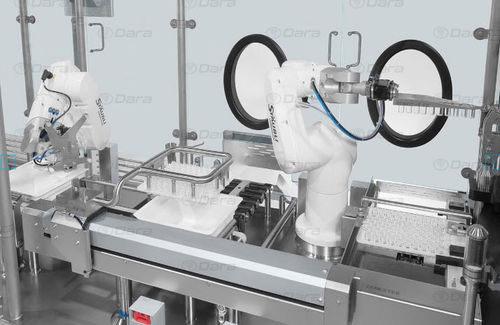 Einzugssystem für Fläschchen - DN/N - Dara Pharmaceutical Packaging
