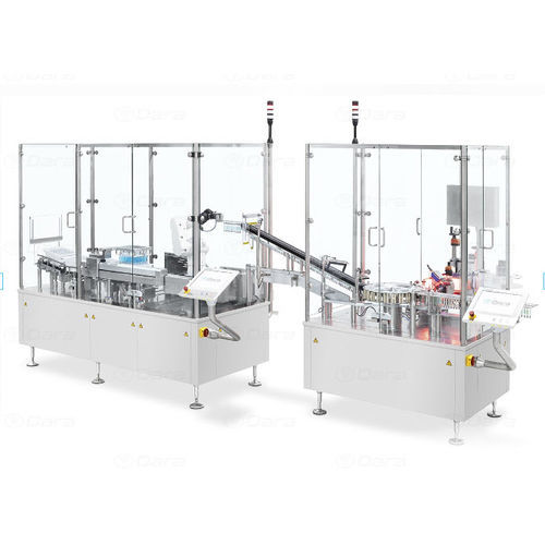 Labeling Maschine / für Spritzen - DN + ASL-Lab - Dara Pharmaceutical Packaging