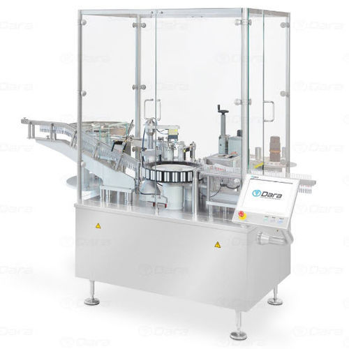 Labeling Maschine / für Spritzen - ASL-Lab - Dara Pharmaceutical Packaging - Hochgeschwindigkeit / Barcode