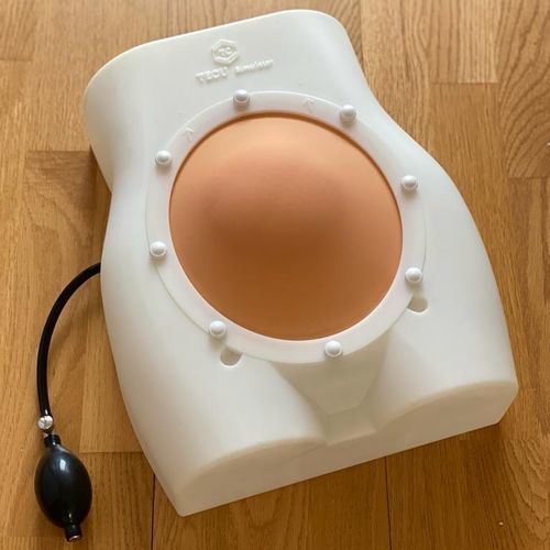 Patientensimulator für Entbindungen - BIOT-Atecu - Biotme - für Ultraschalluntersuchungen / für Punktionen / für pädiatrische Betreuung